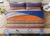 Exquisite Delicate Floral Classic 3 Pc XL Bedspread & Pillow Cover Set V745-AC080228AH