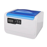 Ultrasound Cleaner 1.4L 70W 304 Stainless Steel Portable Jewelry Cleaning Machine with Timing US V1294-YM0901-3113230414711