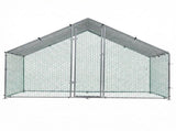 i.Pet Chicken Coop Rabbit Hutch Outdoor Run Walk in Hen Cage Ferret House 3x2x2m PET-CHICK-CAGE-B-2X3