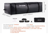 Hitch Cargo Carrier, Waterproof 840D PVC, 152 x 61 x 77.8 cm , Heavy Duty Cargo V952-PKHB25CUFTGP4H5JH001V0