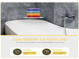3-Pack White Corner Wall Shelves, 22x31cm Space-Saving Bookshelf Organizer for Living Room Storage V1370-AZ4-19853