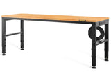 Adjustable Workbench, 1220 x 508 x 968 mm Garage Table with 719-968 mm Heights & 900 kg Load V952-LDSGZTSM4820V400PV3
