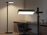 Artiss LED Floor Lamp, Modern Reading Lamp 360 Rotating Adjustable Light Head,12W Standing Lamp for LAMP-FLOOR-LED-360-BK