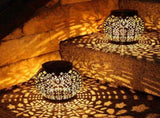 2-Pack Hanging Solar Garden Lights IP65 Waterproof Warm White for Patio and Yard V1188-MS-710-182