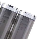 3 Chamber Shower Soap Dispenser 3x300ml Capacity Wall Mounted Shampoo and Conditioner Dispenser for V1294-YM0901-3112250042614