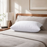 Bed Pillows, Luxury Hotel Pillows for Sleeping, Ergonomic Cervical Support Sleep Cushion Pillow, V1366-AZ2-W-23599
