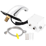 Luxury Hands Free Sensor Basin Faucet Infrared Touchless Sink Taps w/ Cable V1294-YM0901-GB-JYJJ12700