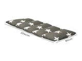 Dreamz Foldable Mattress Kids Pillow Dark grey Large PILO1005-L-DG_NZ