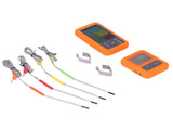 Wireless Meat Thermometer Digital BBQ Thermometer with 4 Probes for Kitchen Cooking Oven Grilling V1294-YM0714-3111210471111