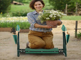 Garden Kneeler and, 6 in Wide Kneeling Pad, Heavy Duty Garden Kneeling Stool, Folding Garden V952-6YCGDJKZDK2GGCLRN001V0