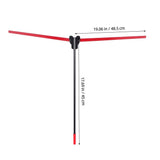 Lightweight Football Kicking Tee for Accurate Field Goal Practice V1370-AZ4-14306