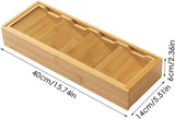 Kitchen Drawer Cutlery Tray Wood Look V1237-ZY-818-153