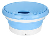 7L Portable Washing Machine Mini Foldable Washing Machine Portable Laundry Washer BlueUK Plug V1294-YM0901-3113210037913