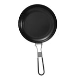 Portable Nonstick Frying Pan Compatible with Gas Stove and Induction Cooker, and Easy to Clean V1370-AZ4-10717