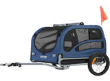 Dog Bike Trailer, Supports up to 45 kg, Pet Cart Bicycle Carrier, Easy Folding Frame with Quick V952-TCSCWZXCTC883T64DV0