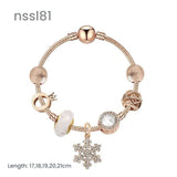 Charm Bracelets Mix & Match Offer 11 Styles, Luxury & Vintage, Discount on 2 V1132-NSSL84-DOUBLE