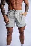 HARD HITTERS MEN'S PRO-TECH PERFORMANCE SHORTS SAGE SMALL V697-MENS-PRO-TECH-PERFORMANCE-SHORTS-SAGE-SMALL
