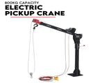 800kg Electric Hoist Winch Crane 12V Swivel Car Truck UTE Lift 360&deg Pick up V379-EWINCHCRAN