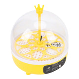 Egg Incubator for Hatching Eggs Humidity Temperature Control Egg Candler Automatic Egg Turner V1294-YM0901-3111250150311
