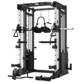 CORTEX SM-25 6-In-1 Power Rack with Smith & Cable Machine + BN-9 Bench + Ultimate Olympic Bumper V420-CSST-SM25-E