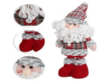 Retractable Christmas Innovative Doll Toy Home Decoration for Christmas BirthdaySanta Claus V1294-YM0714-3115210125511