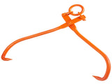 Log Skidding Tongs, 81.3cm 2 Claw Log Lifting Tongs, Heavy Duty Steel Lumber Skidding Tongs, 700 kg V952-YMQZQ32YC2ZBP6NXKV0