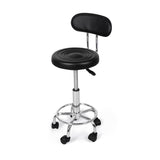 Levede 4x Salon Stool Swivel Bar Stools BR1057-BKX4
