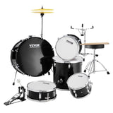 VEVOR Adult Drum Set, 5-Piece, 558.8 mm Complete Full Size Drum Kit with Bass Toms Snare Floor Drum V952-WJTJZG5JT22HFIWG5V0