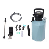 Rhombus 7.4V High Power Battery Powered Sprayer 5L Large Capacity Electric Sprayer for Garden Blue V1294-YM0901-3111230147412
