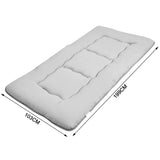 Foldable Floor Mattress Roll Up Futon Mattress Thicken Memory Foam for Bedroom Guest Room and Travel V985-FLOORMATTRESS