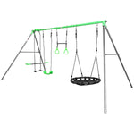 Lifespan Kids Lynx 4 Station Swing Set V420-PELYNX