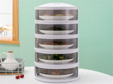 Insulated Food Cover Multilayer Heat Preservation Warm Intimate Effective Isolation Stackable Dish V1294-YM0523-3118220027415