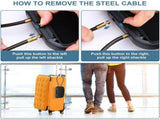 Cash Box, Portable Safe, Small Beach Safe, Locker, Security, Combination Lock, Vacation, for Cats, V1189-LC-HW-00020