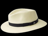 BAILEY Spencer Lite Straw Hat Summer Sun MADE IN USA Trilby Fedora in Natural - L V563-BAILEY-63200-NATURAL-L