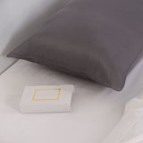Pure Silk Pillow Case by Royal Comfort-Charcoal ABM-204834