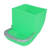 5PCS Small Animal Feeder Plastic Iron Spill Proof Large Capacity Rabbit Food Dispenser for Guinea V1294-YM0901-3111240173911