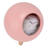 LED Night Light Pet House Shape Table Lamp USB Rechargeable Light Bedside Nightlight for Birthday V1294-YM0901-3113210117311