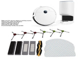 Sweeper Replacement Accessories Kit, Robot Cleaner Main Side Brush Durable For Home V1189-LWWAL-20260327-04619
