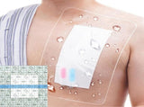 Pack of 10 Waterproof Shower Cover for Dialysis Catheter,Large Port Surgery Incisions Protector V1370-AZ4-17804