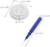 1 Set Plastic Watch Repair Kit Professional Plastic Watch Oiler Set for All and Pocket V1188-ZC-01-180