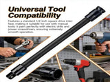 12 Flexible Shaft Extension Extender Torque, New Flexiblet Ratchet Wrench, Flexible V1366-AZ2-W-11031