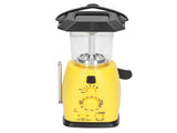 LED Camping Lantern Solar Hand Crank Battery Charging Adjustable Brightness 8 LEDs Support FM AM V1294-YM0523-3113220032711