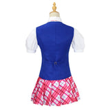 Barbie Movie Delancy Dress Four-Piece Set S Ever After High Princess Academy School Uniform Costume V1188-YO101-05439-2