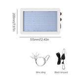 Grow Lights for Indoor Plants Full Spectrum 216 LEDs 3 Modes Large Coverage for Plant Growth V1294-YM0901-H48458EU