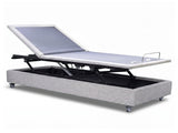 Therapedic Modulift Hospital Grade Split Queen Electric Adjustable Bed Base with Massage & Wire ADJ-BED-460-SQ