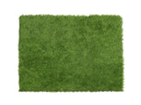 9 Pieces of Interconnecting Artificial Grass Decking Tiles 30cm x 30cm V637-DP23546