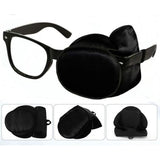 6Pcs Soft Eye Patch for Glasses, Reusable and Breathable Eyes Patch for Men Women to Cover Right or V1370-AZ4-14963