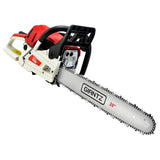 Giantz 58cc Petrol Chainsaw 20 Inch Bar Chain Saw Tree Pruner 2 Stroke E-Start CSAW-62CC-N-20IN-OV-RDWH