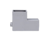 8PCS Square Tube Connector Aluminum 1 Inch 3 Way L Shaped Pipe Fitting 90 Degree Clamp Tube Corner V1294-YM0901-3114250095611