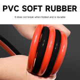 battery jumper cables, 3000A jumper cables, heavy duty jumper cables, car battery starter cables, V1102-796-15235-RED-5M